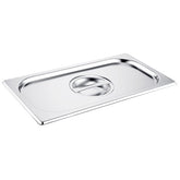 Zodiac 1/3 Stainless Steel Gastronorm Lid w/ Handle